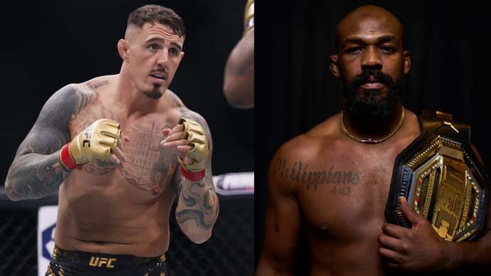 Jon Jones is scared of Tom Aspinall. Agree or disagree?