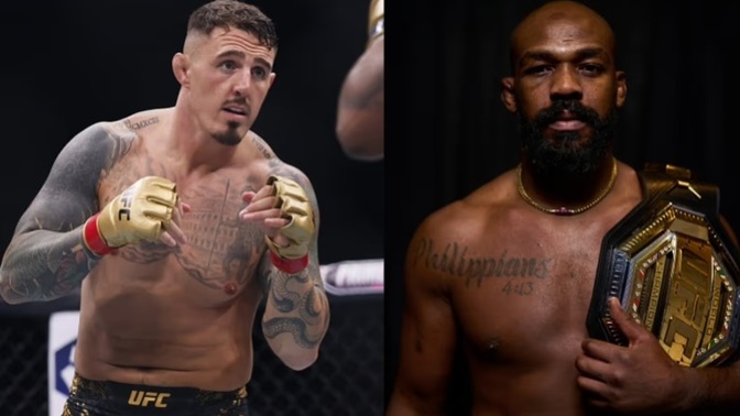 Jon Jones is scared of Tom Aspinall. Agree or disagree?