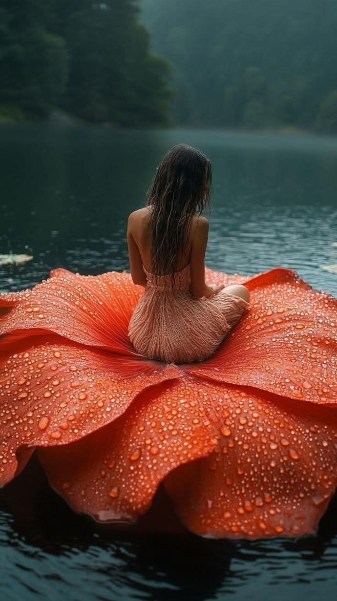 If women are flowers, what are men?
