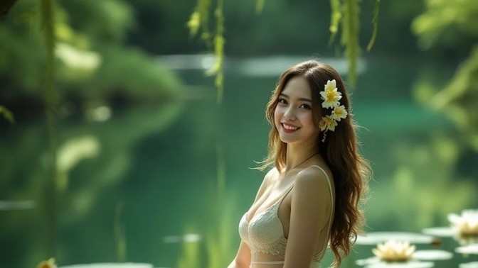 If women are flowers, what are men?