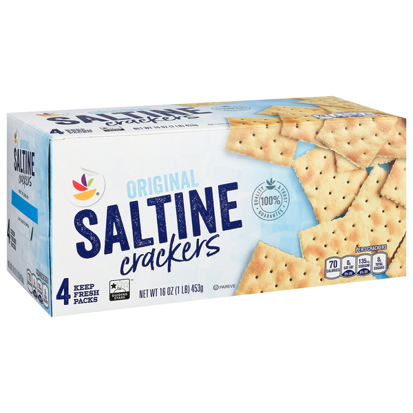 What cracker you taking?