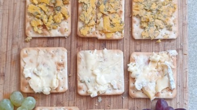 What cracker you taking?