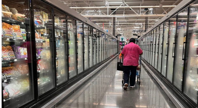 What will US consumers do when stockpiles run out and more expensive inventory (ordered after 4/2) hits shelves at Walmart due to Trumps tarriffs?