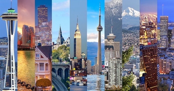 What is this list of cities?