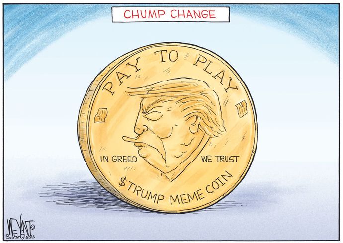 Is Trump familiar with the Emoluments Clause in the Constitution because his comments about the Qatari "gift" of a mega plane hints that he isn't?