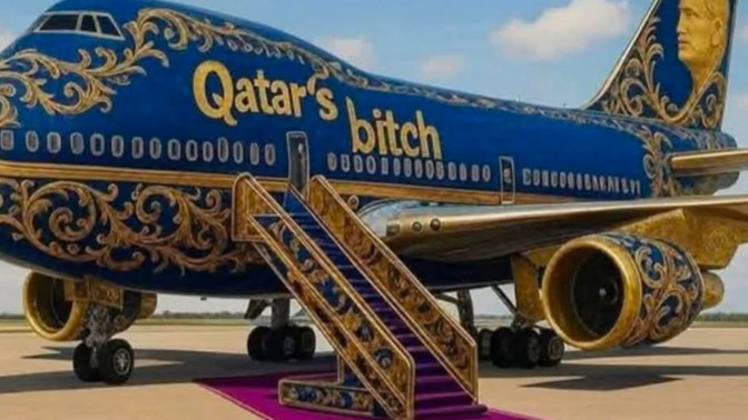 Is Trump familiar with the Emoluments Clause in the Constitution because his comments about the Qatari "gift" of a mega plane hints that he isn't?