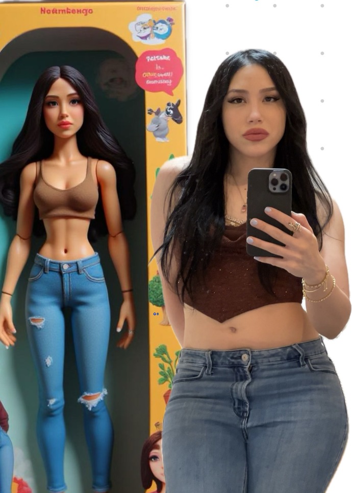 Do these dolls look like the actual person?