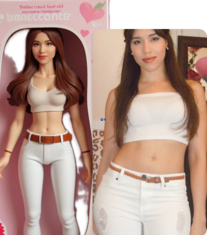 Do these dolls look like the actual person?