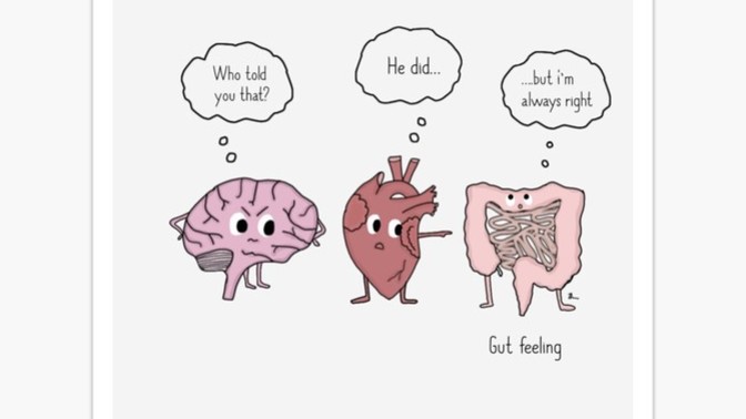 When you had a gut feeling about your partner, were you usually right?