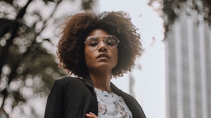 How do you feel when men call you intimidating?