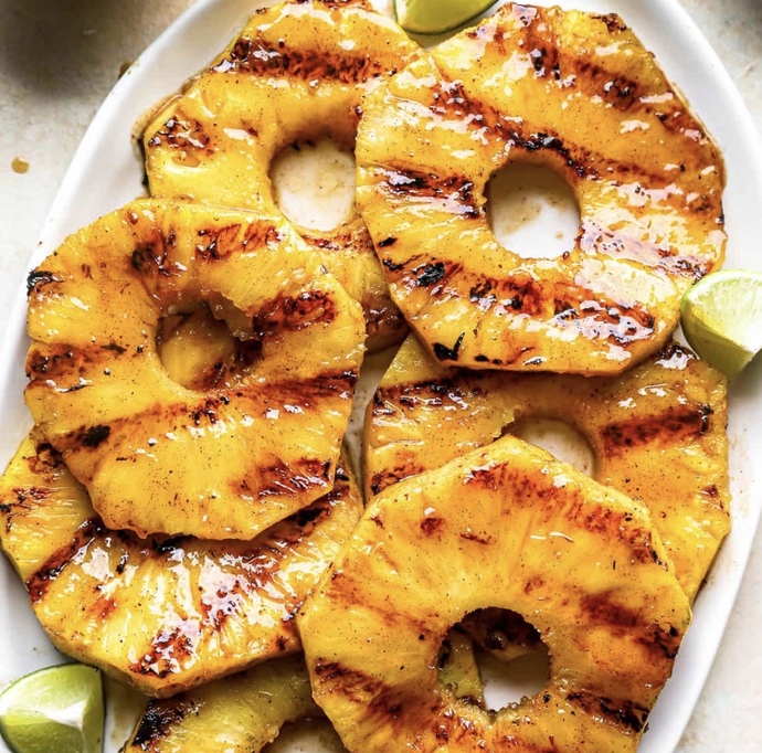 How do you eat pineapple?