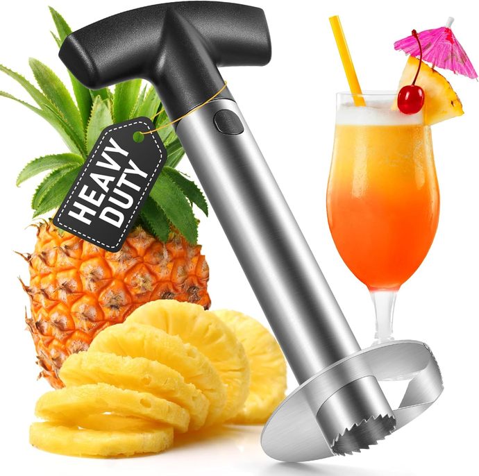 How do you eat pineapple?