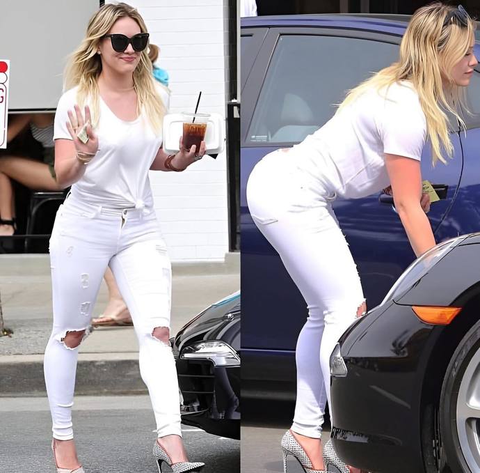 What do you think of Hilary Duff?