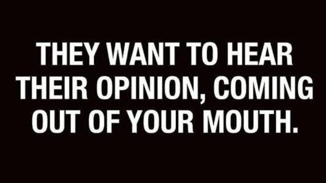 How much do you agree with this?