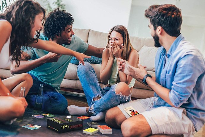 What party games you usually play with your friends?