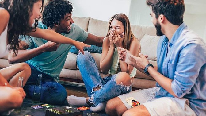 What party games you usually play with your friends?