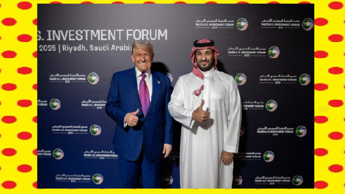 President Trump's historic win bringing home the bacon (😈) for Americans from his historic Middle East trip? Why would ANY SANE PERSON oppose this?
