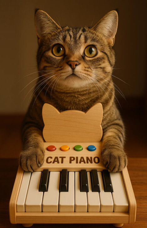 How do you deal with your jealous cat?
