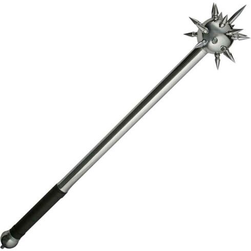 A morning star mace.