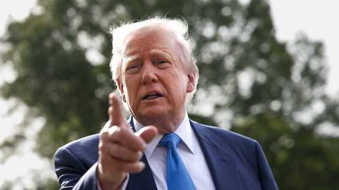 Are you happy with Trump's presidency?