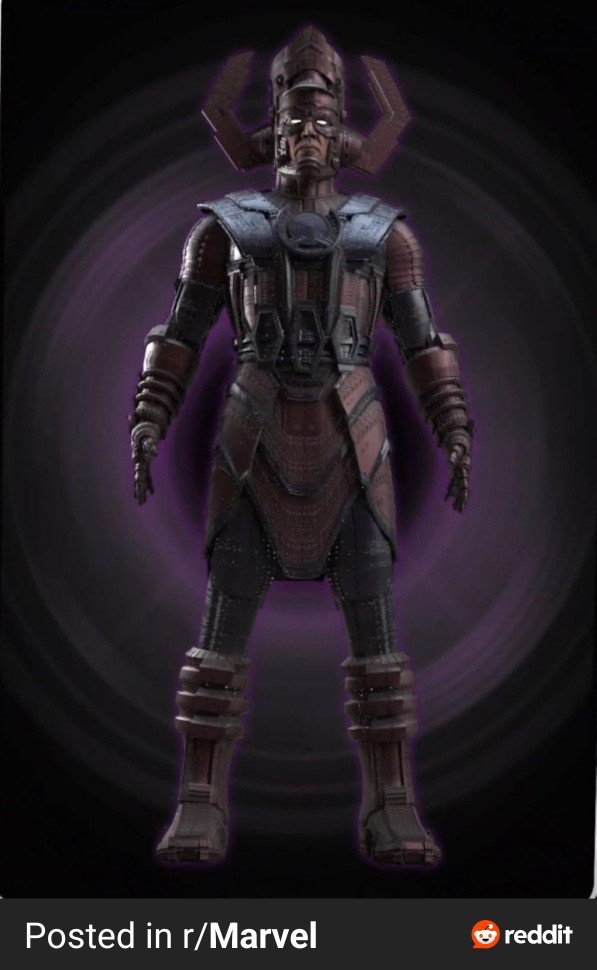Thoughts on this new look at Galactus in Fantastic Four: The First Steps?