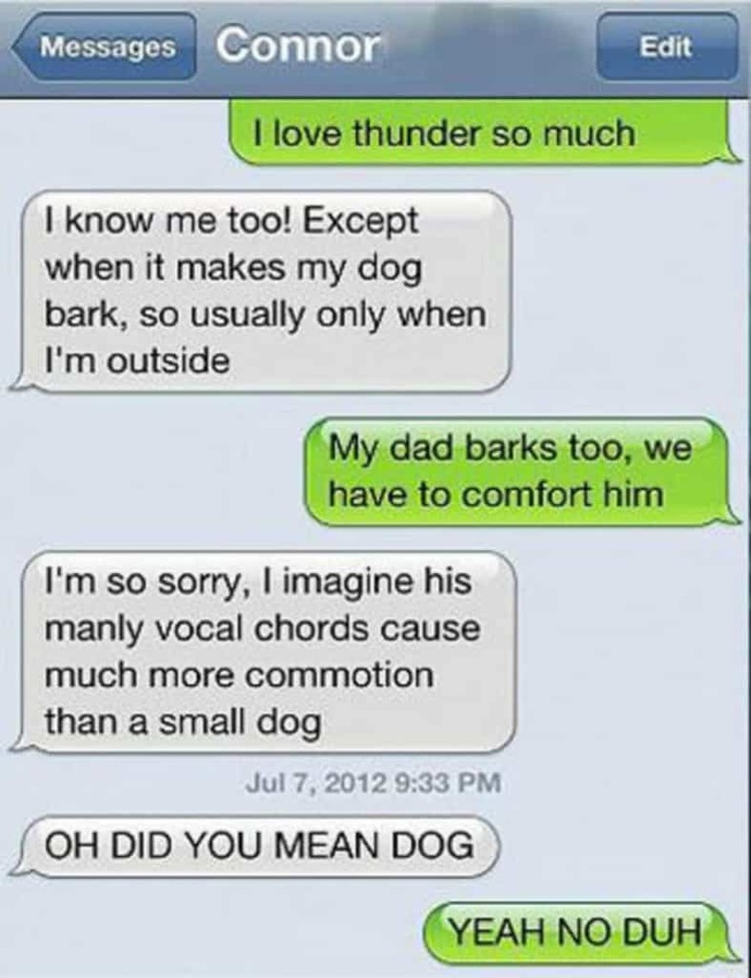 What were your funniest typos or autocorrects when posting an opinion?