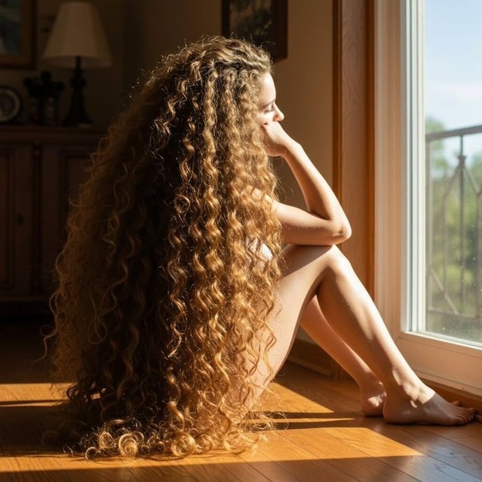 Do women have long hair and short minds?
