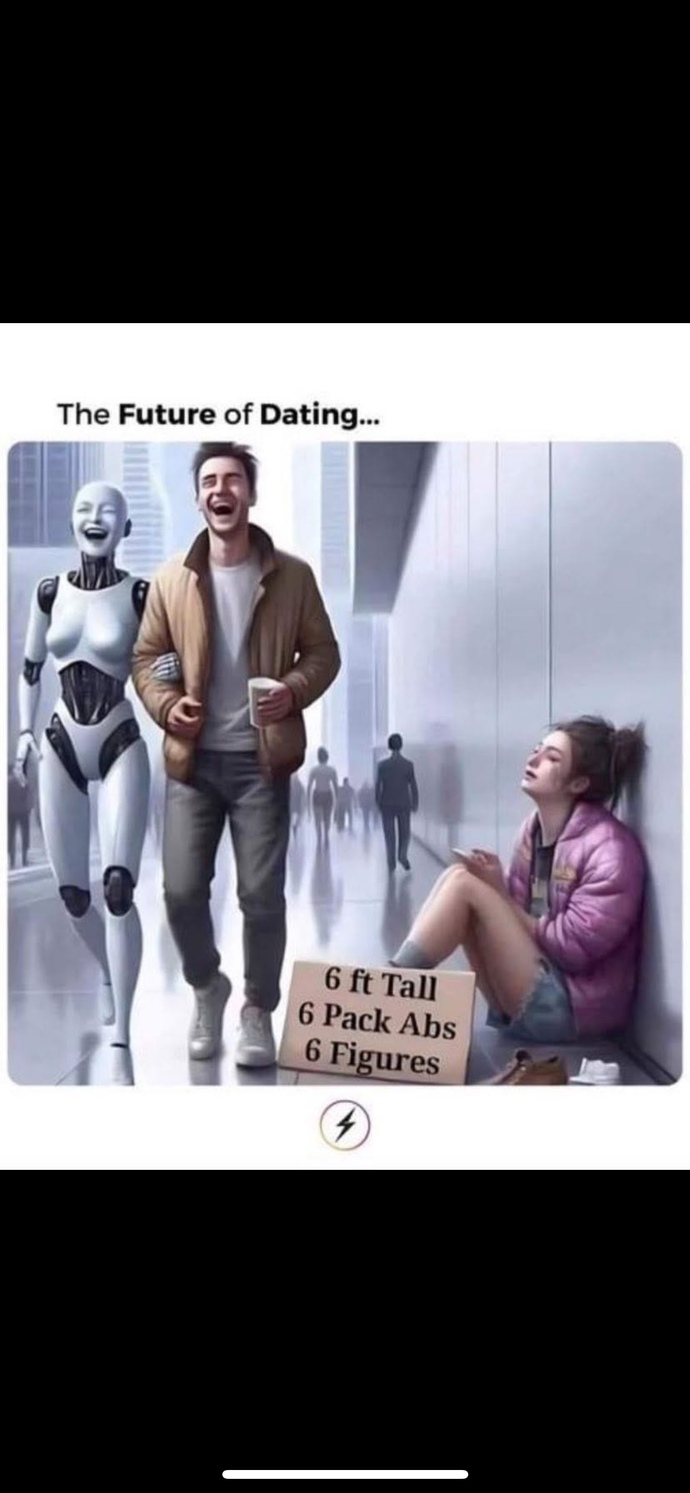 Could this be the future of dating if the current dating culture continues?