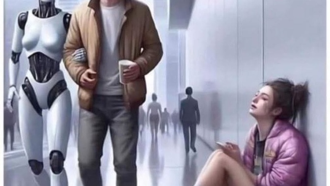 Could this be the future of dating if the current dating culture continues?