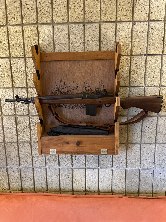 This is a Springfield Armory M1A. Is this an assault rifle?