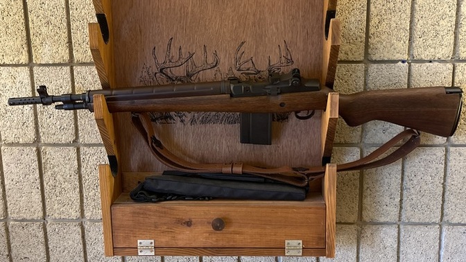 This is a Springfield Armory M1A. Is this an assault rifle?