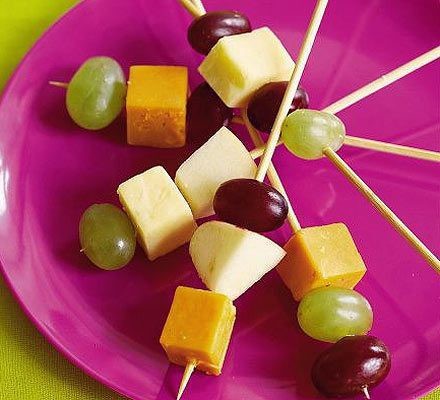 When did you last eat food off a cocktail stick?