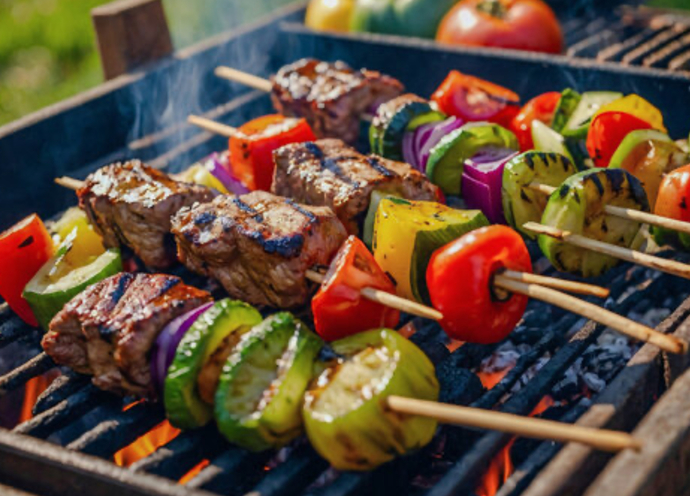 When did you last eat food off a cocktail stick?