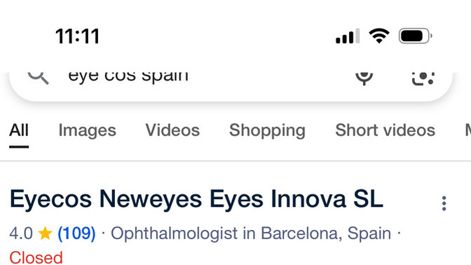 What are your thoughts on Eye color change laser?