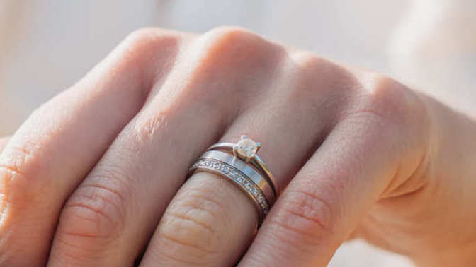 Is a diamond ring important in wedding/marriage?
