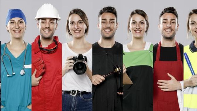 What are the best and worst professions to date?