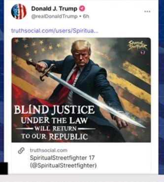 unhinged retweet