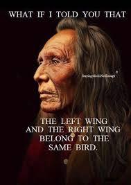 Why can’t leftists admit they’re just the other wing of the same corrupt bird?