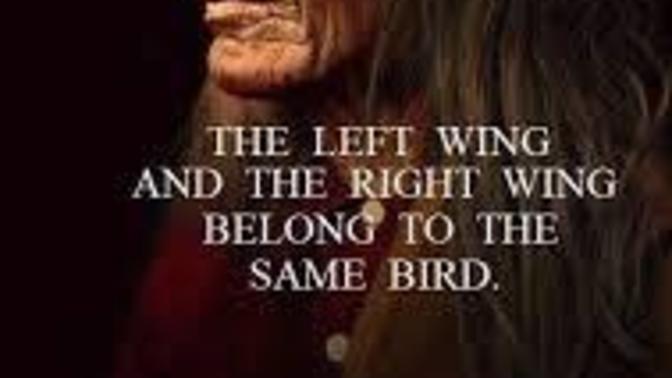 Why can’t leftists admit they’re just the other wing of the same corrupt bird?