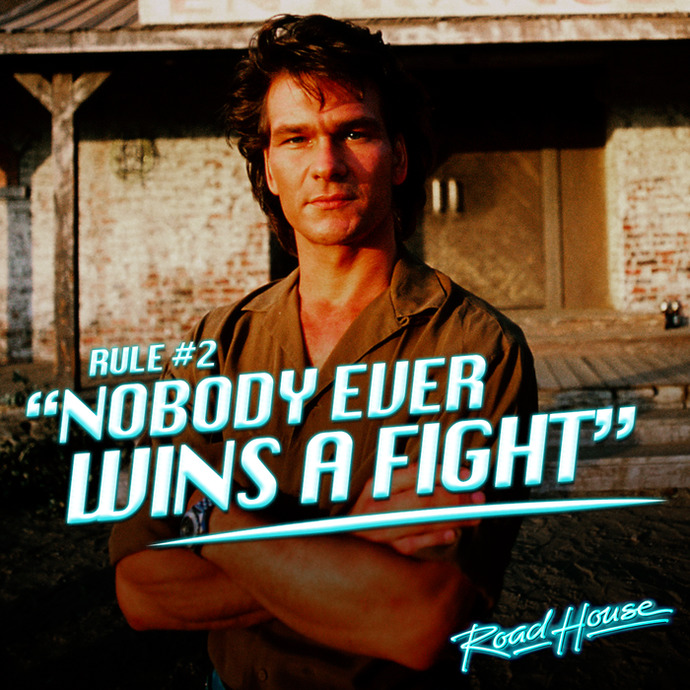 No one wins a fight