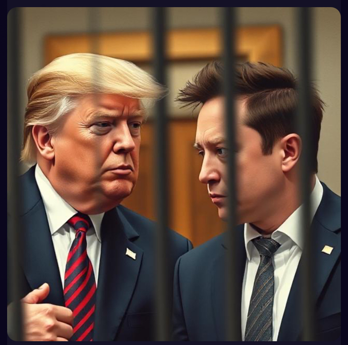 Do you support removing Musk and Trump from office and put on trial for their direct actions harming the USA?
