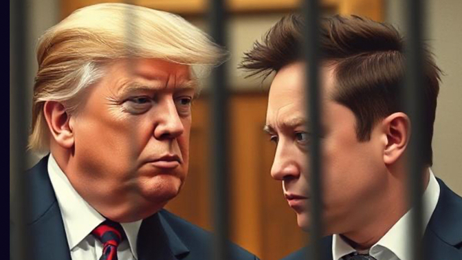 Do you support removing Musk and Trump from office and put on trial for their direct actions harming the USA?
