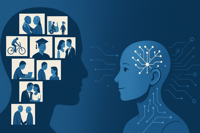 Are you comfortable with AI being able to remember your entire life? Why or why not?