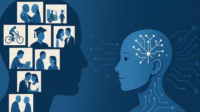 Are you comfortable with AI being able to remember your entire life? Why or why not?