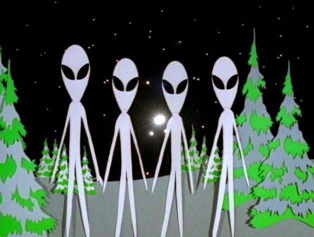 Which you rather be abducted by the aliens in Fire in the sky (1993) or South Park: Stick of Truth (2014)?