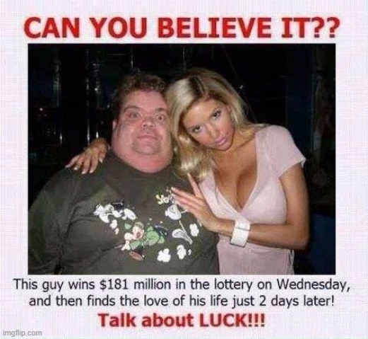 How the hell this unattractive guy was able to find a beautiful girlfriend without any vehicles or licenses?