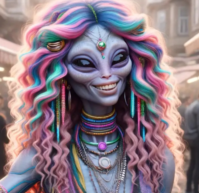 Athletic Chloe is an attractive woman to me. Would you date an AI character off of GAG if real?