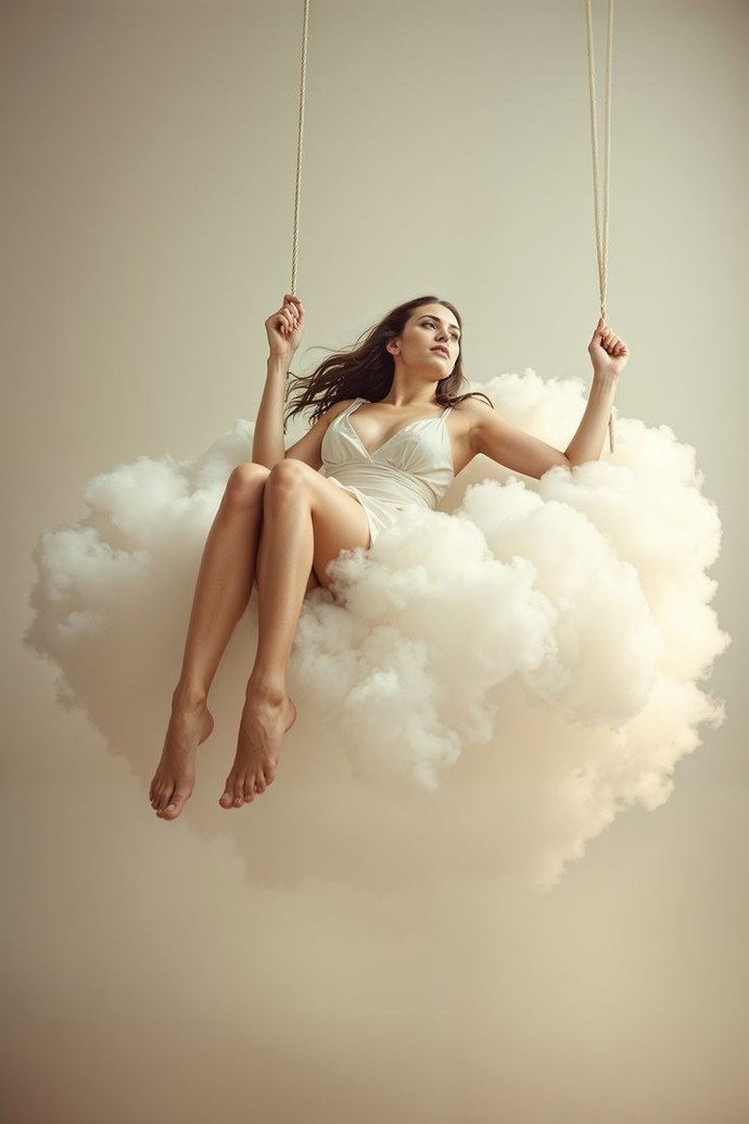 Which song makes you feel like youre on a cloud while youre falling asleep with your eyes closed?