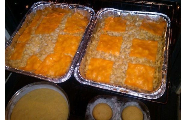 Cauliflower Cheese or Mac & Cheese?