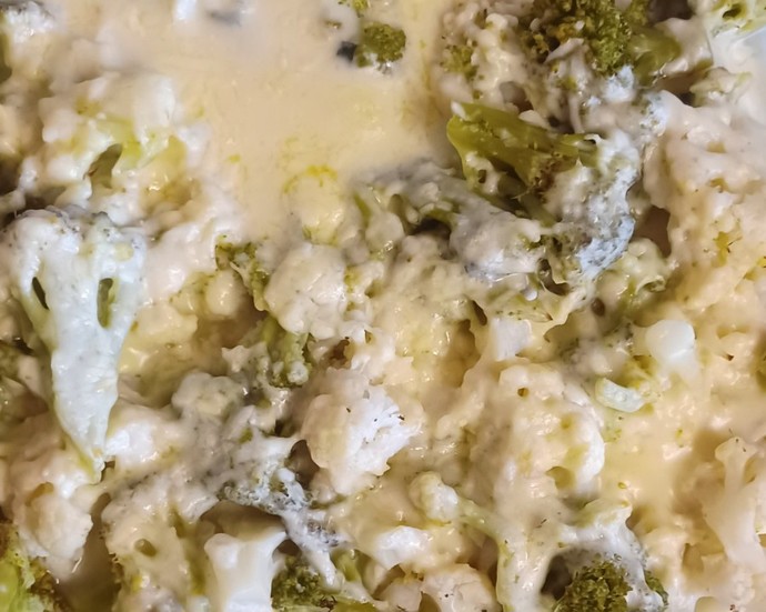 Cauliflower Cheese or Mac & Cheese?